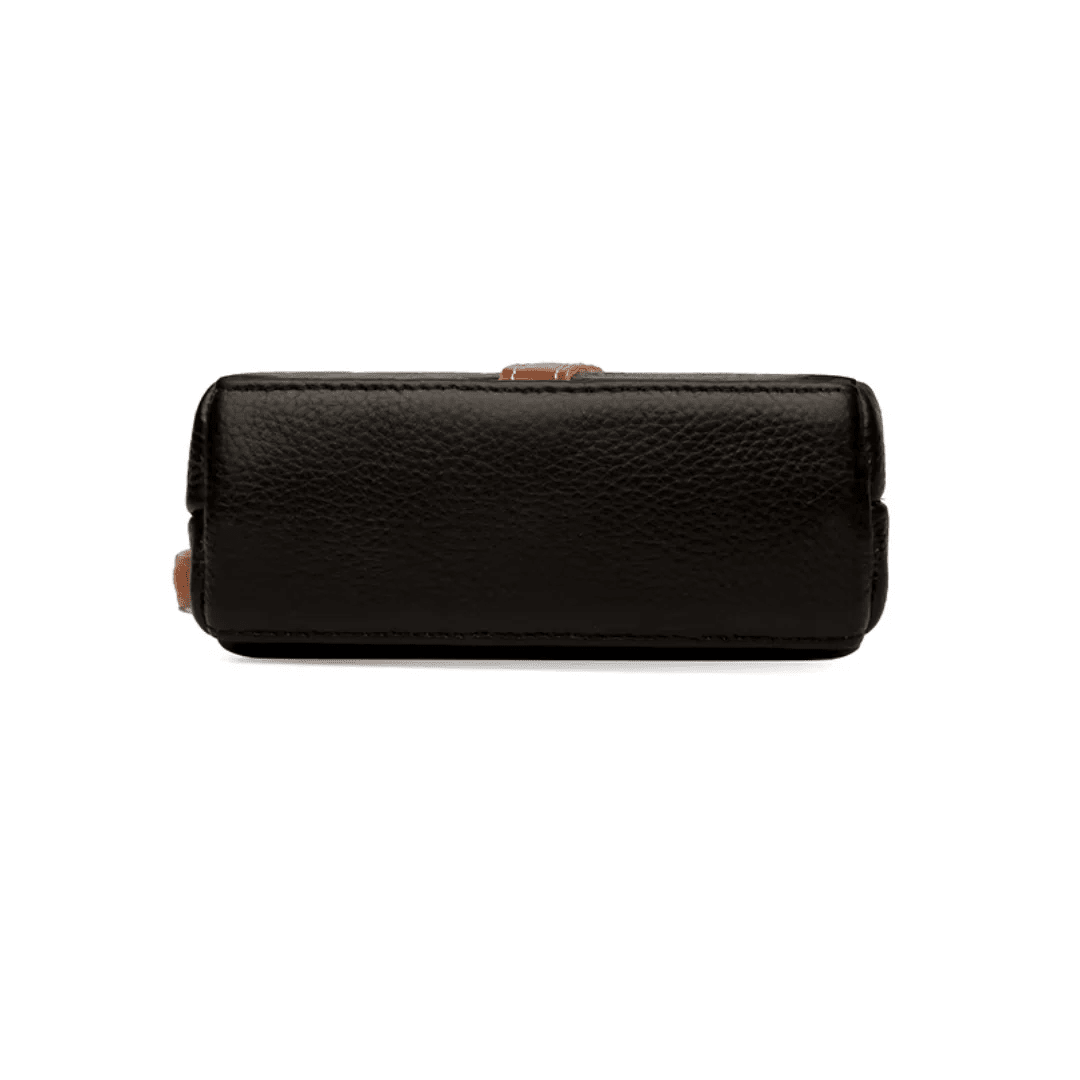 Bolsa de Ombro Fendy Original: Feita em Couro Bolsa Ombro MRL-172 Miralleve