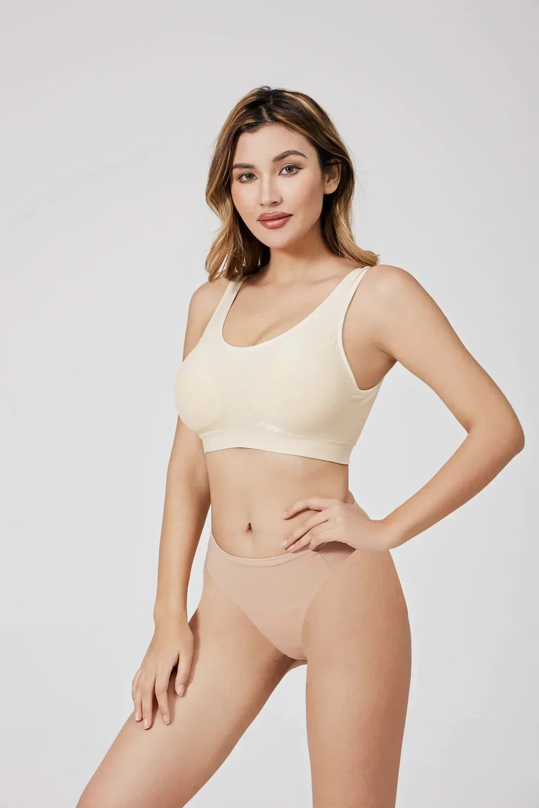 Sutiã Confort Milena - Queima de Estoque + Envio Grátis (Compre 1 Leve 3) Sutiã Confort MRL-059 Miralleve