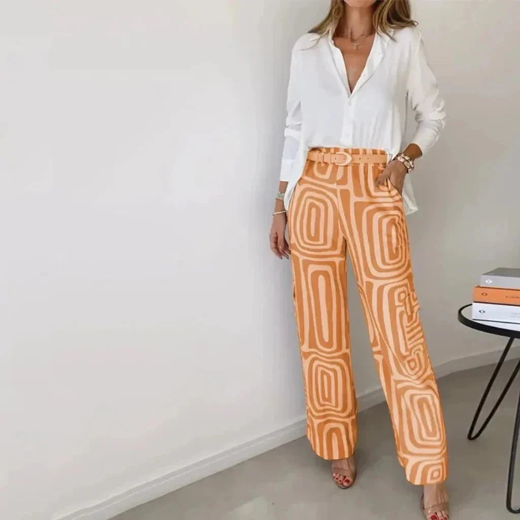 Conjunto Larissa - Frete Grátis Conjunto Larissa MRL-084 Miralleve Laranja P