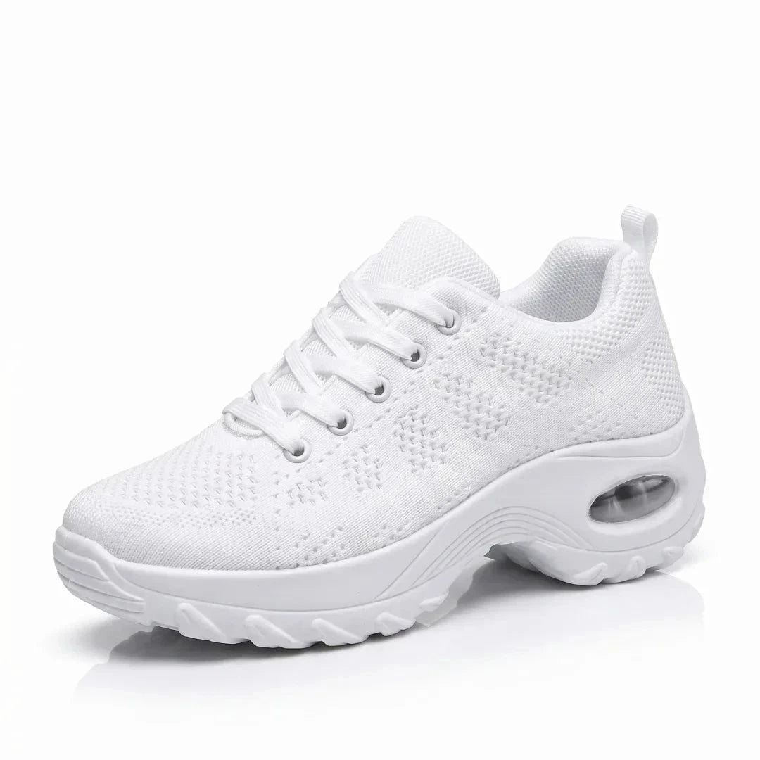 Tênis Ortopédico Conforto Flex - 59% OFF + Palmilha Grátis Tênis Ortopédico MRL-197 Miralleve Branco 33