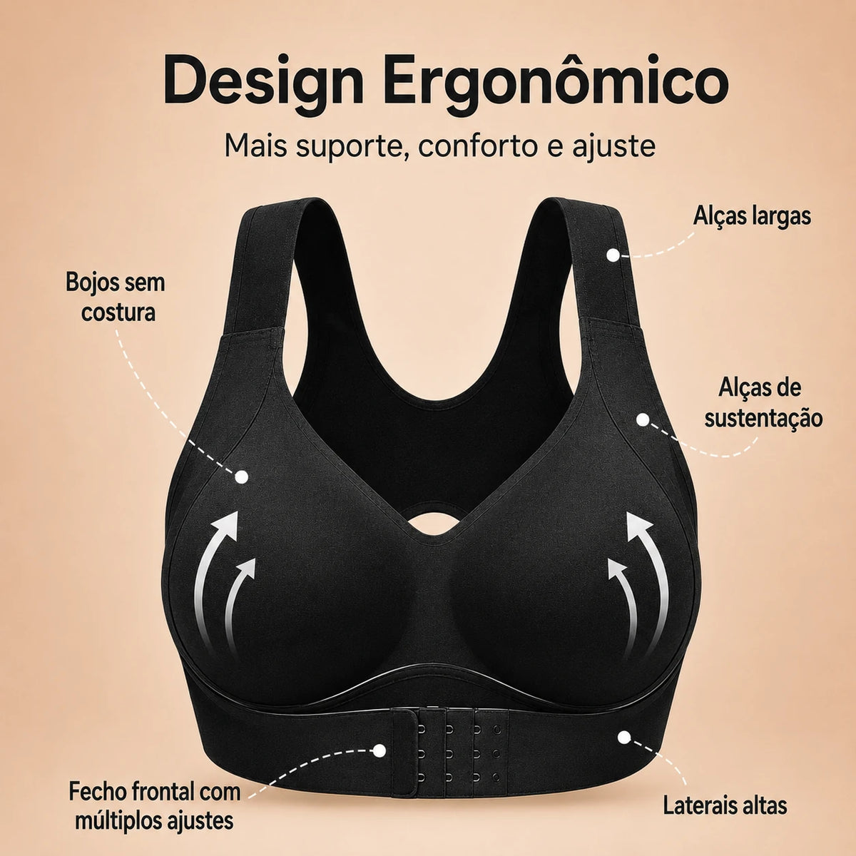 Sutiã Corretor Postural - Aligné