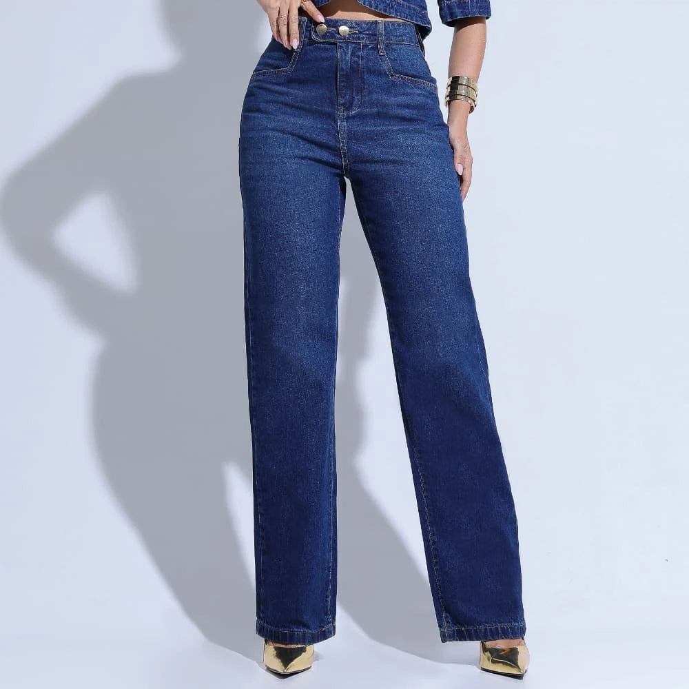 Calça Feminina Reta Vivian Premium