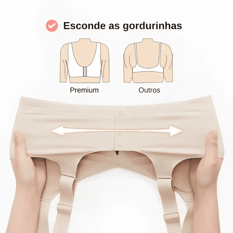 Sutiã Premium Reforçado - Sustentação e conforto (Leve 2 & Pague 1) Sutiã Premium MRL-044 Miralleve