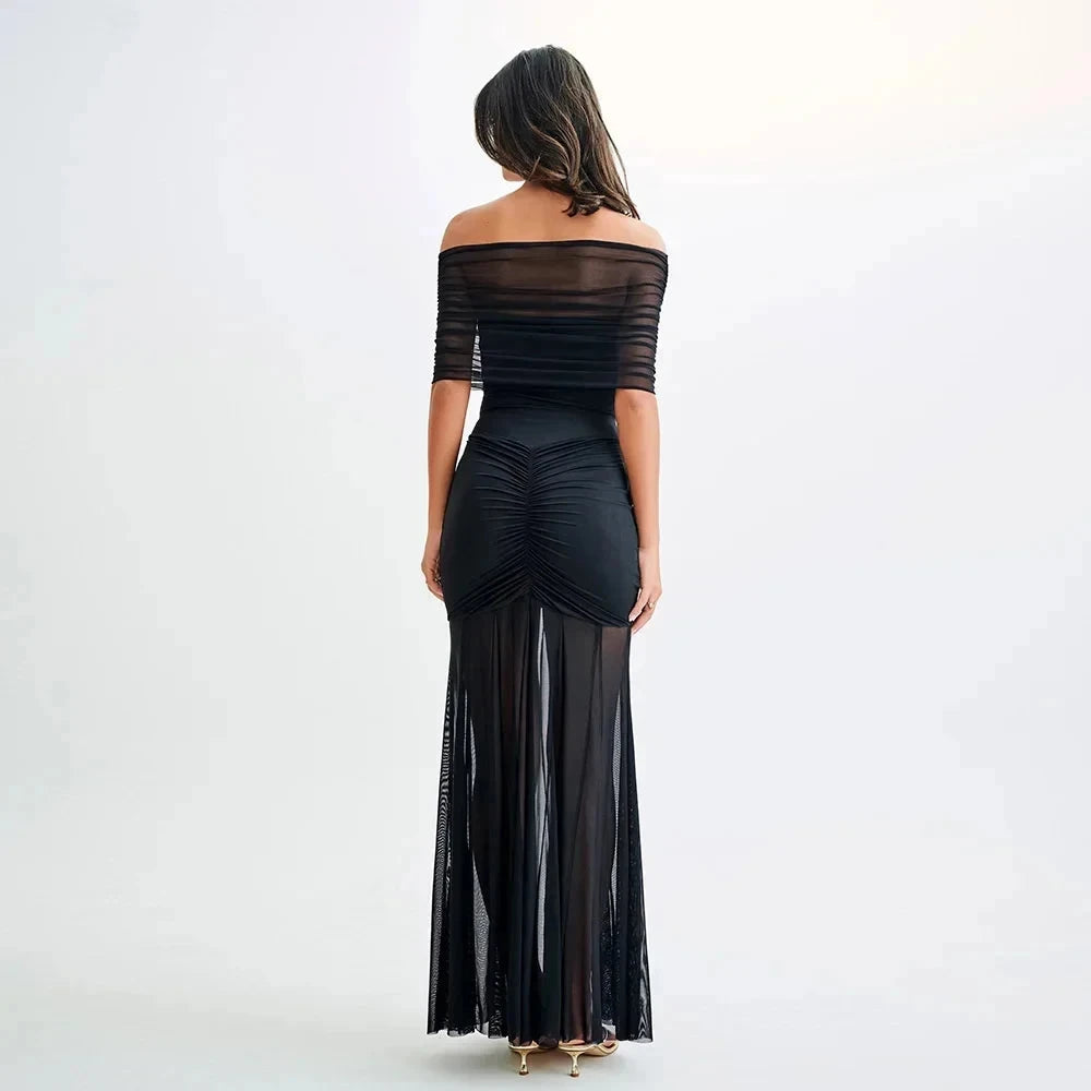 Vestido Amanda VESTIDO AMANDA MRL-072 Miralleve