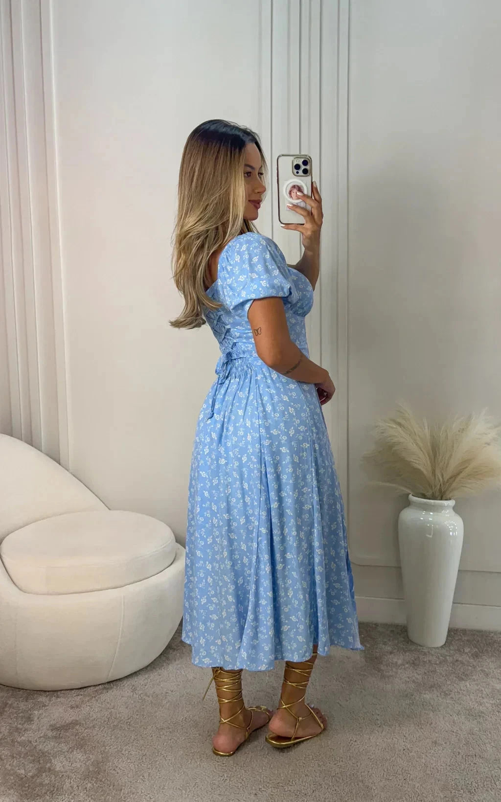 Vestido Jasmine Vestido Jasmine MRL-041 Miralleve