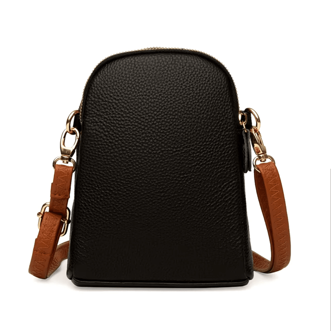 Bolsa de Ombro Fendy Original: Feita em Couro Bolsa Ombro MRL-172 Miralleve 