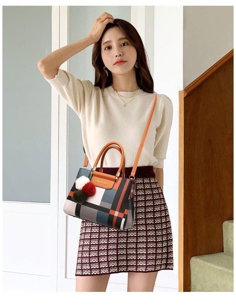 Bolsa Feminina em Couro PU - Michigan / Praticidade e Elegância em uma só Bolsa! Bolsa Feminina MRL-130 Miralleve 