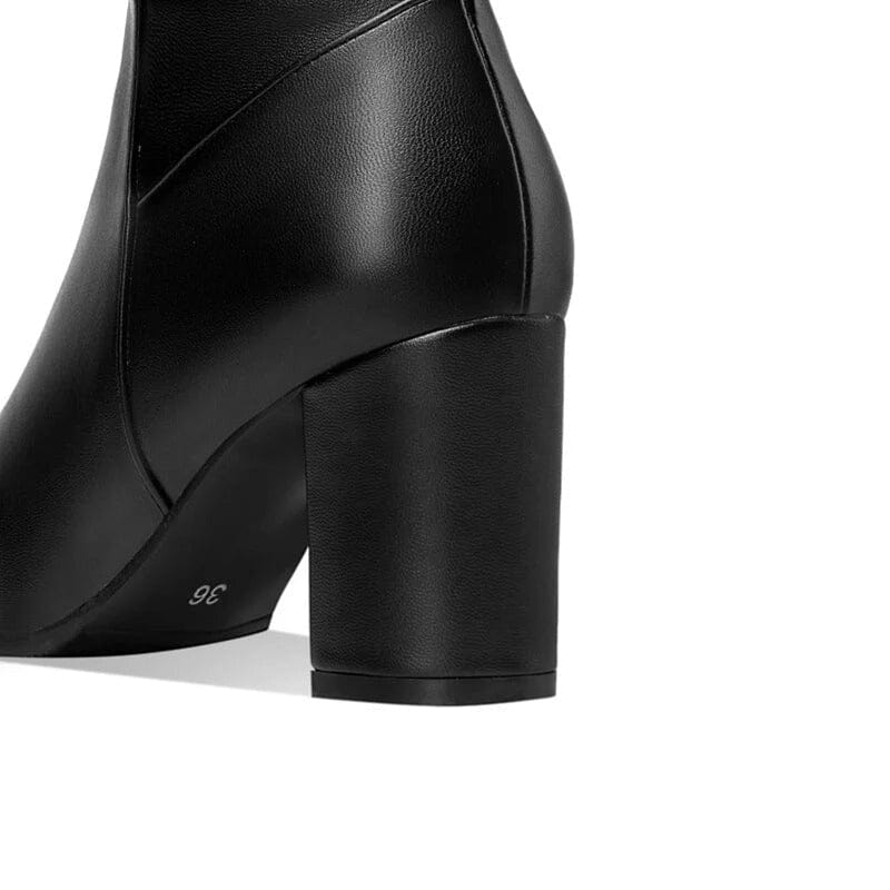 Bota Couro Larissa 2 em 1 - Cano Longo ou Médio Bota Couro MRL-087 Miralleve 