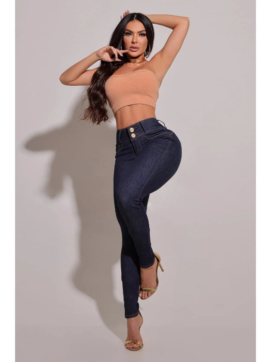 Calça Modeladora Preta que Não Desbota - foto 4