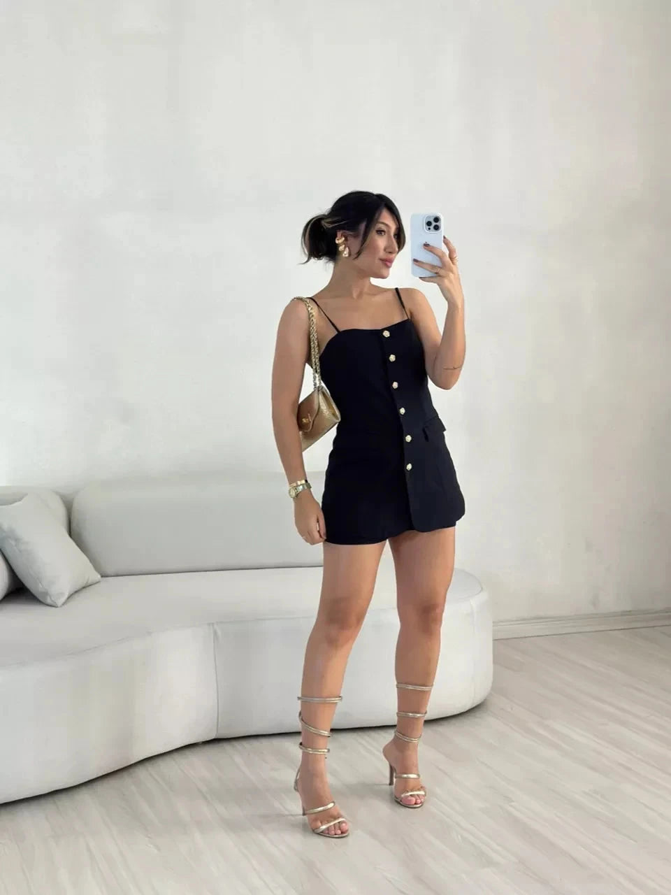 Conjunto Carmen Conjunto Carmen MRL-146 Miralleve Preto PP 