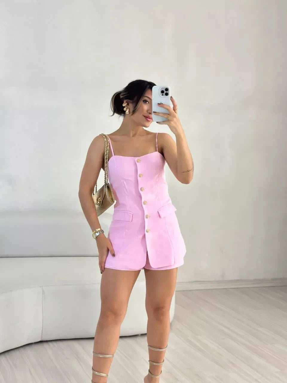 Conjunto Carmen Conjunto Carmen MRL-146 Miralleve Rosa PP 