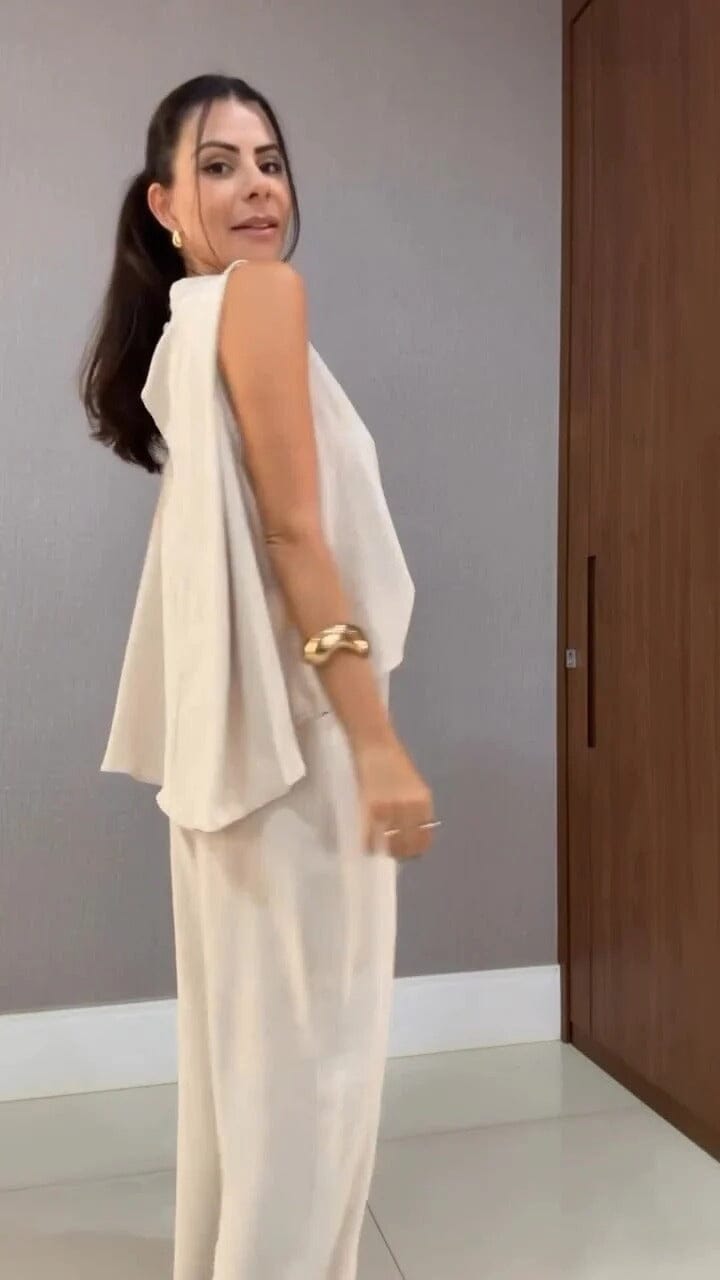 Conjunto Minimalista – Elegância e Conforto para um Estilo Sofisticado [COMPRE 1 LEVE 2] Conjunto Minimalista MRL-032 Miralleve 