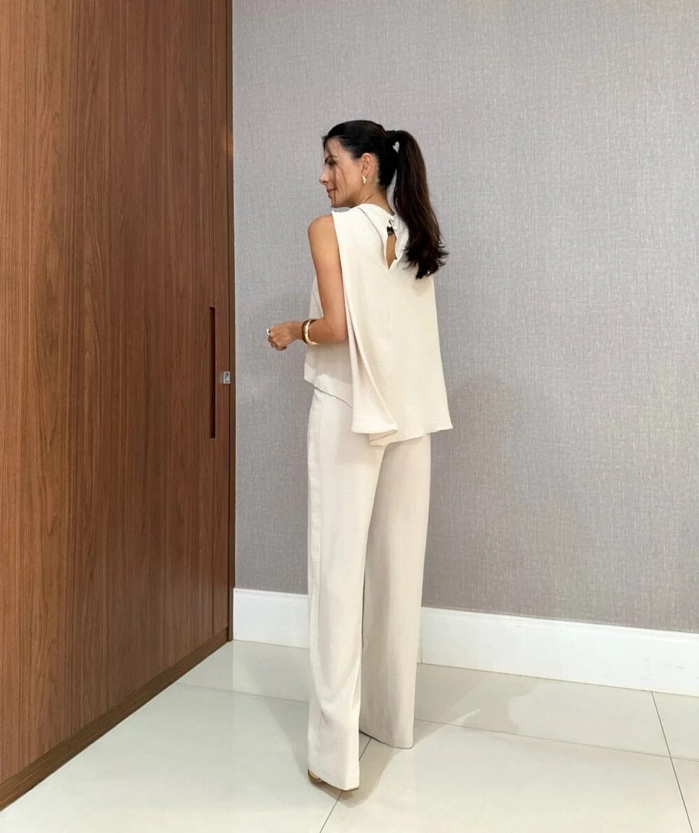 Conjunto Minimalista – Elegância e Conforto para um Estilo Sofisticado [COMPRE 1 LEVE 2] Conjunto Minimalista MRL-032 Miralleve 
