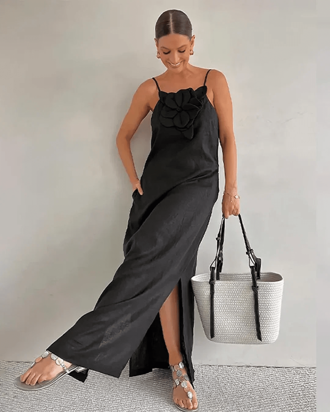 Vestido Flower Vestido Flower MRL-179 Miralleve 