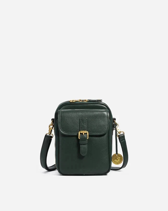 Maya Bolsa Feminina Maya Bolsa MRL-176 Miralleve Verde 20cm x 15.5cm x 9cm 