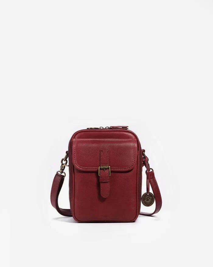 Maya Bolsa Feminina Maya Bolsa MRL-176 Miralleve Vinho 20cm x 15.5cm x 9cm 