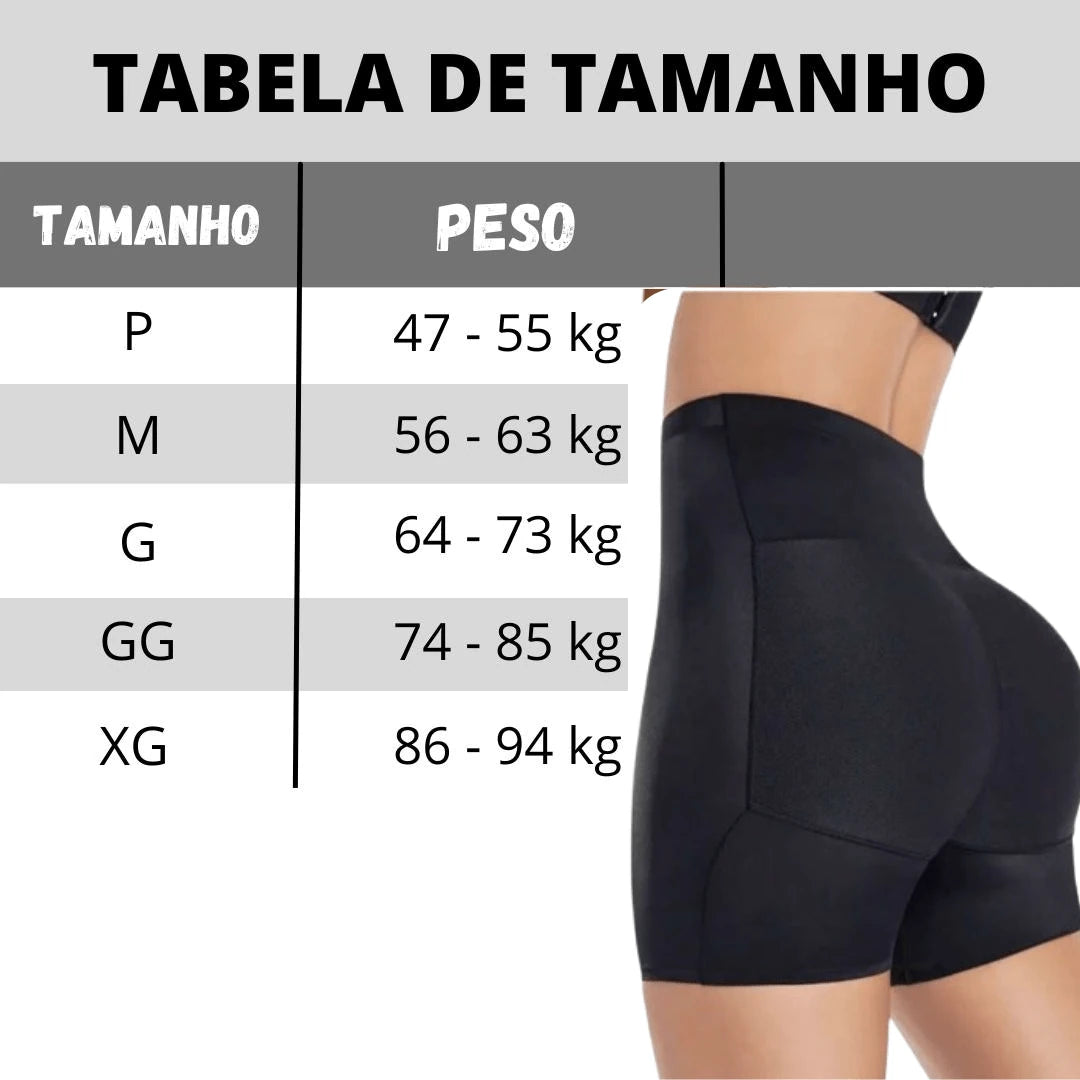 Short Modelador Bundex [PAGUE 1 LEVE 2]