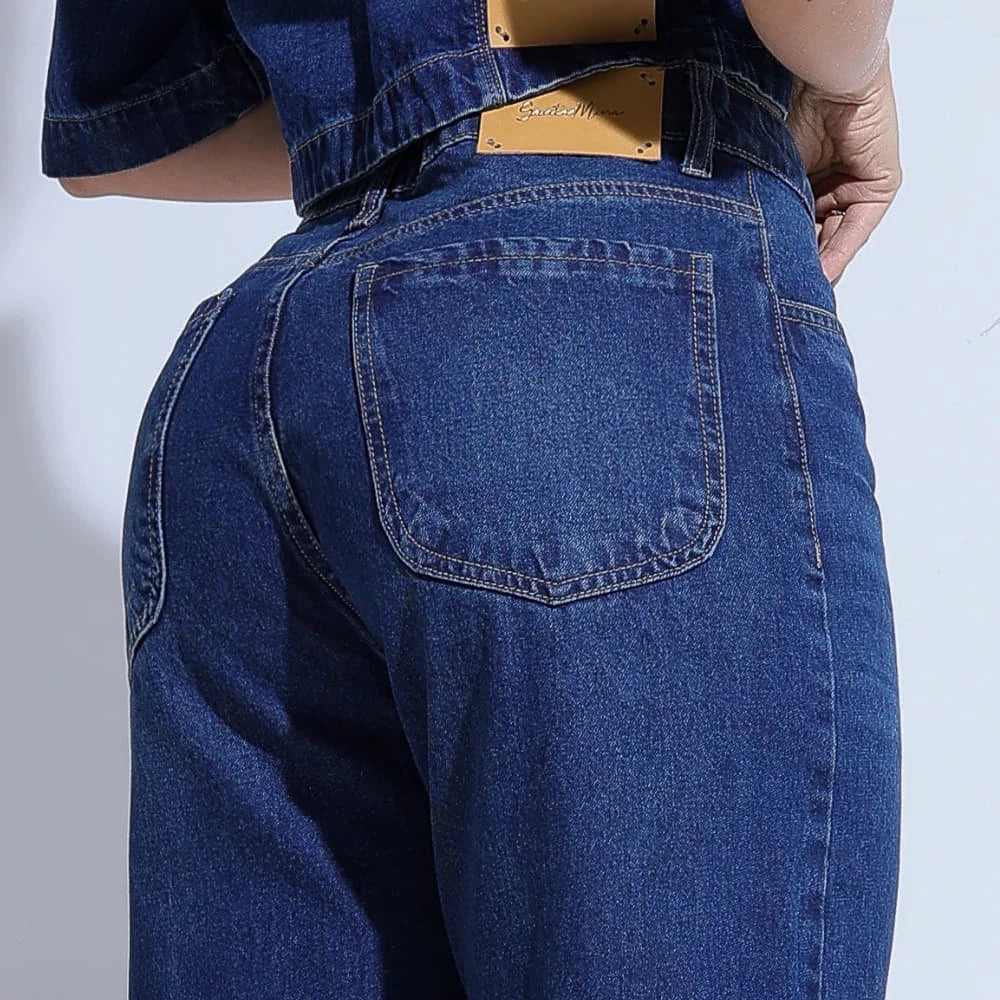 Calça Feminina Reta Vivian Premium
