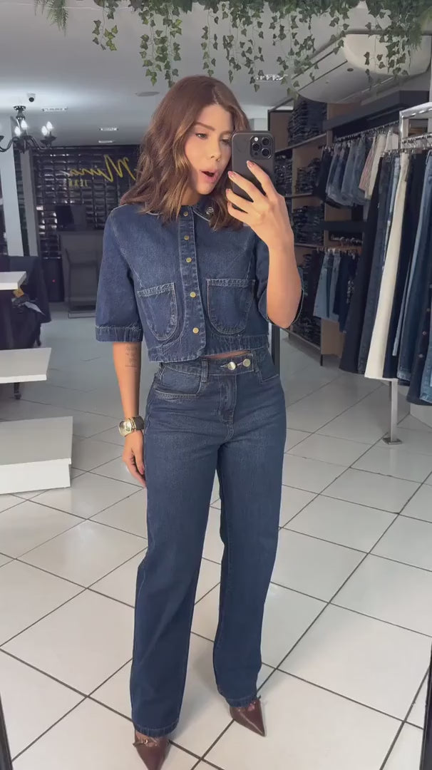 Calça Feminina Reta Vivian Premium