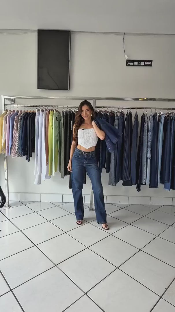 Calça Feminina Reta Vivian Premium