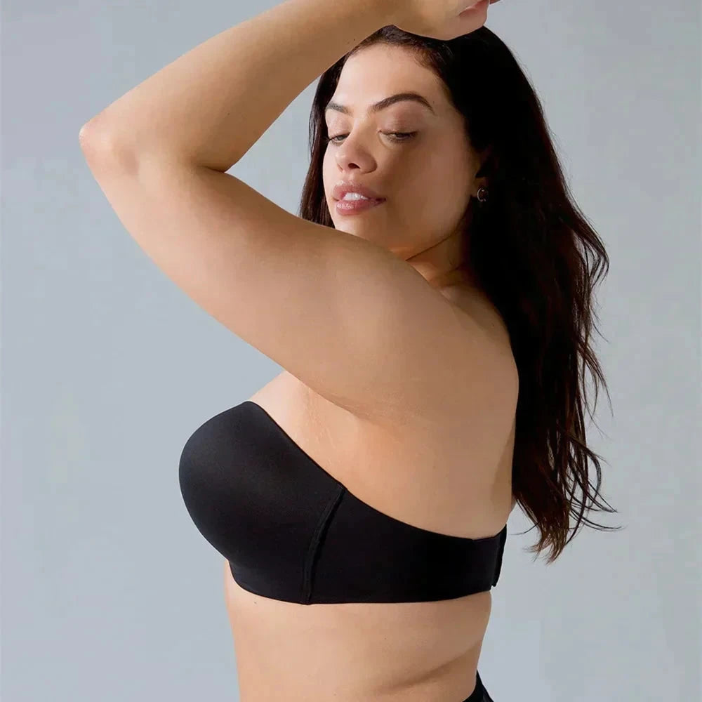 Sutiã Sync Comfort Tomara que Caia - Sustentação Perfeita Sem Alças - [COMPRE 1 LEVE 2] Sutiã Sync MRL-023 Miralleve 