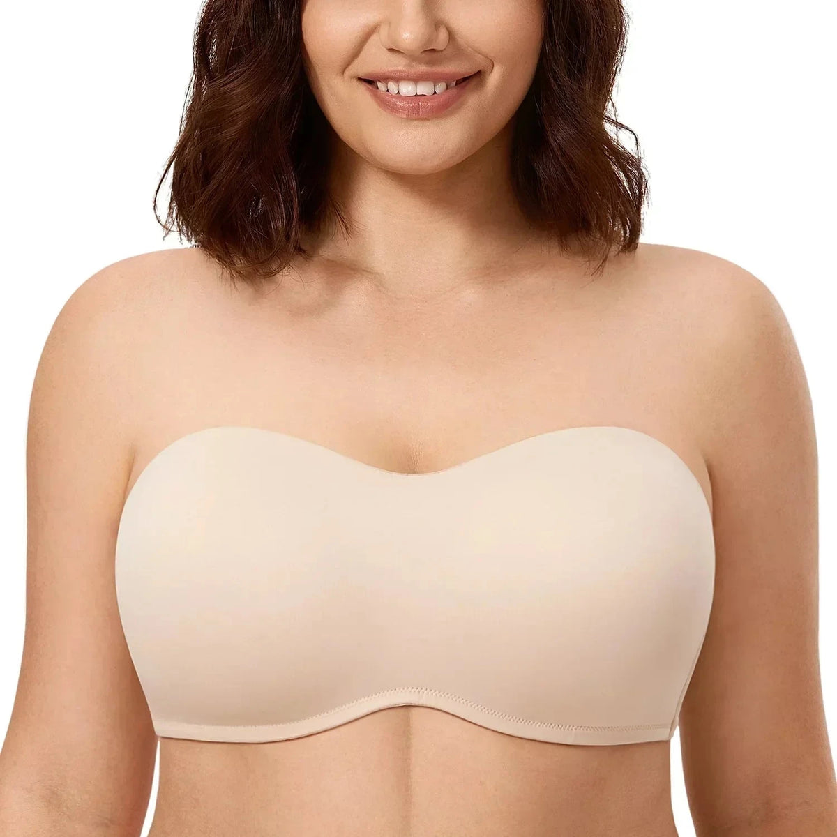 Sutiã Sync Comfort Tomara que Caia - Sustentação Perfeita Sem Alças - [COMPRE 1 LEVE 2] Sutiã Sync MRL-023 Miralleve 