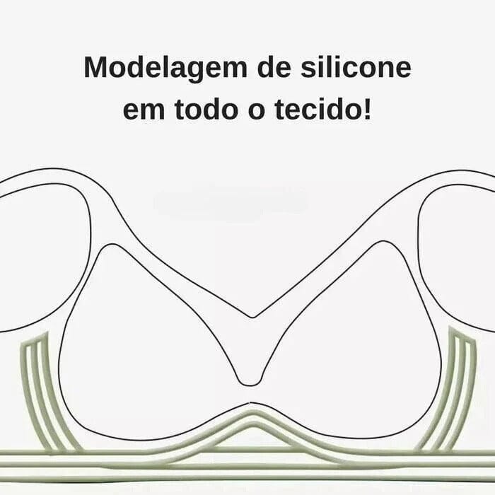 Sutiã Premium Reforçado - Sustentação e conforto (Leve 2 & Pague 1) Sutiã Premium MRL-044 Miralleve 