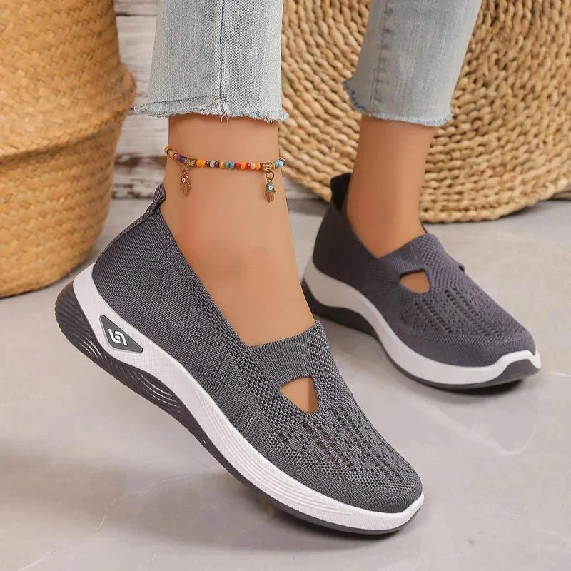Tênis Ortopédico Ultra Comfort - Frete Grátis + Brinde Grátis Tênis Ortopédico MRL-192 Miralleve 