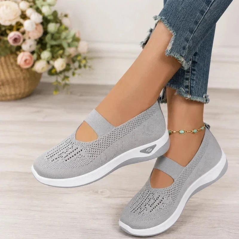 Tênis Ortopédico Ultra Comfort - Frete Grátis + Brinde Grátis Tênis Ortopédico MRL-192 Miralleve 