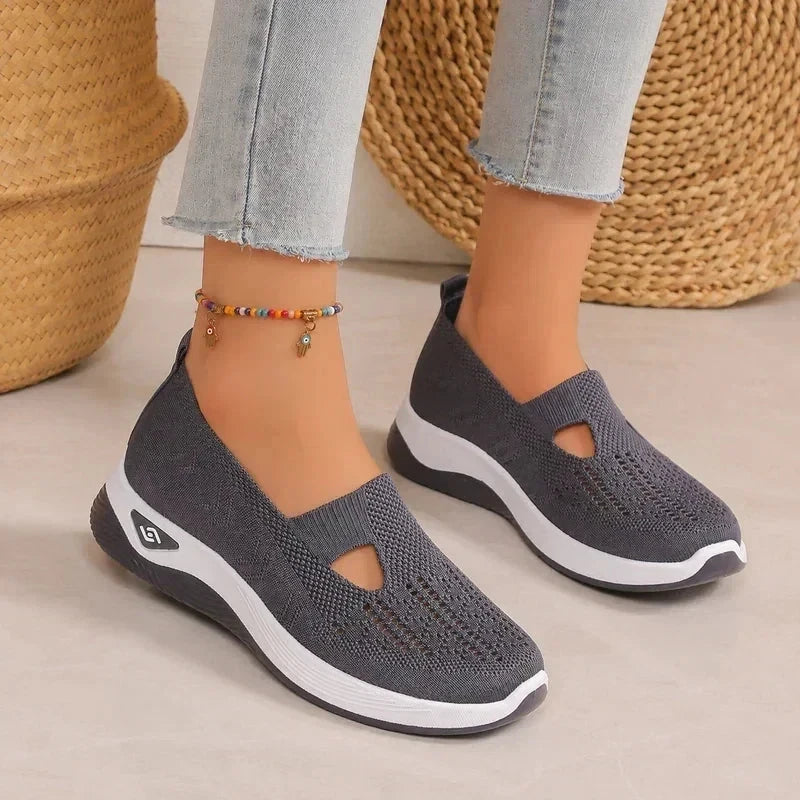 Tênis Ortopédico Ultra Comfort - Frete Grátis + Brinde Grátis Tênis Ortopédico MRL-192 Miralleve 
