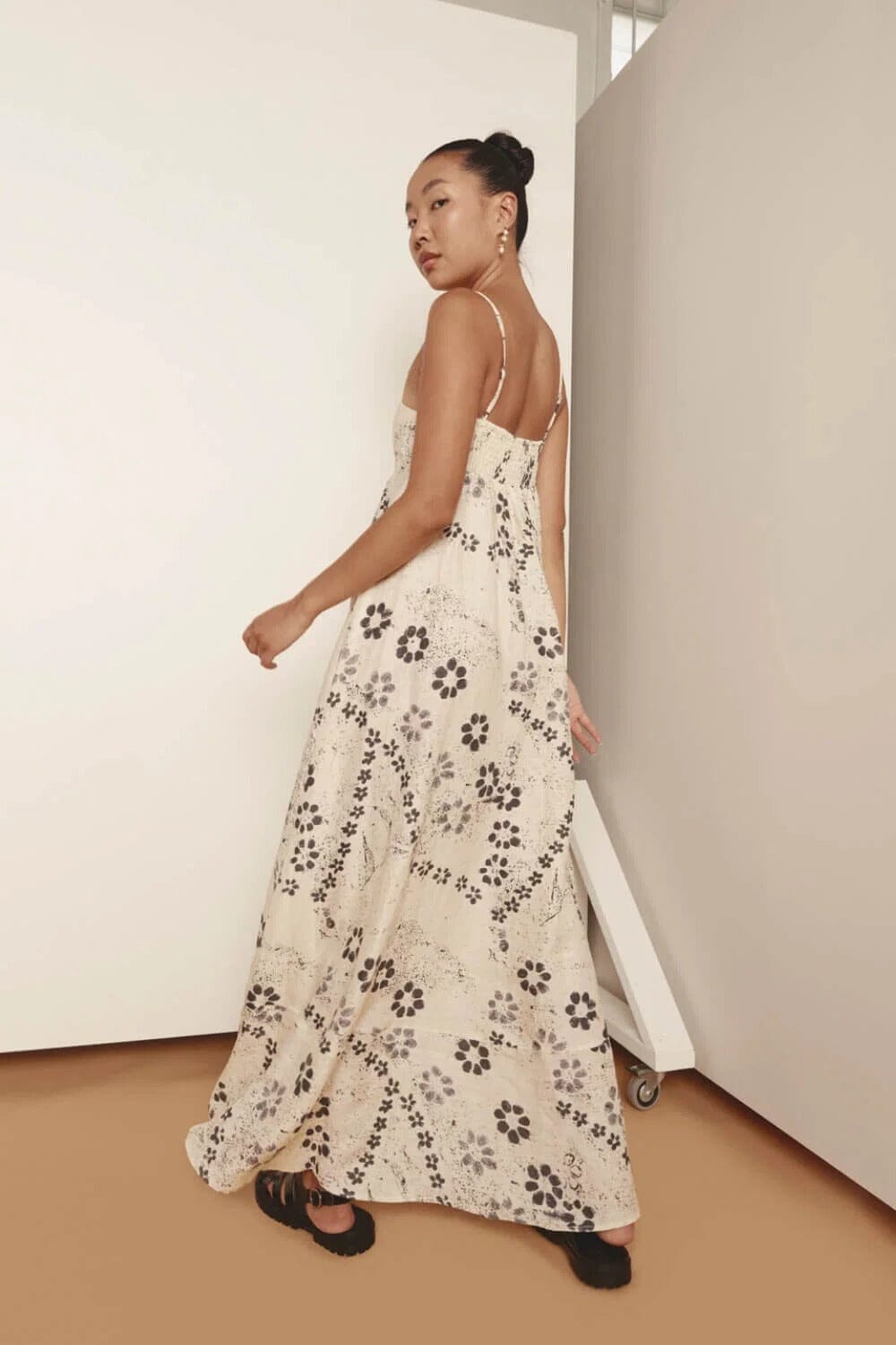Vestido Longo Carissa Vestido Longo MRL-166 Miralleve 
