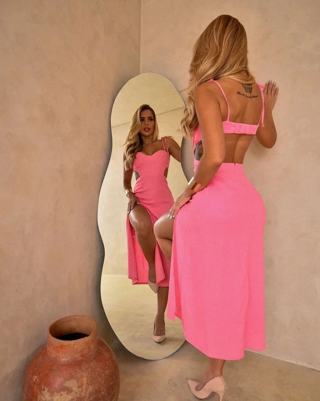 Vestido Catarina Vestido Catarina MRL-051 Miralleve 