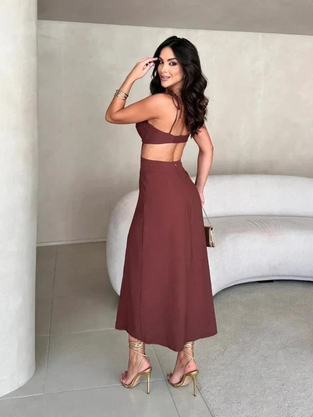 Vestido Catarina Vestido Catarina MRL-051 Miralleve 