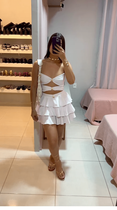 Vestido Lívia Vestido Lívia MRL-181 Miralleve 