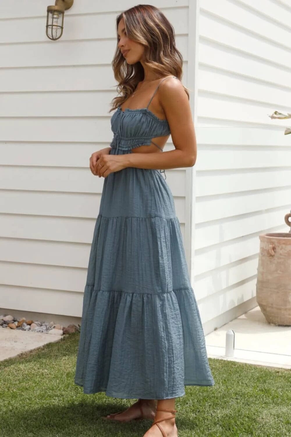 Vestido Midi Pauline Vestido Midi MRL-107 Miralleve 