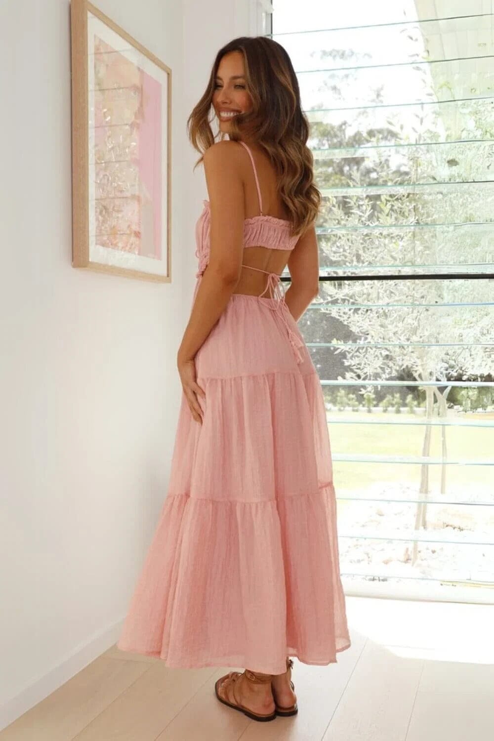 Vestido Midi Pauline Vestido Midi MRL-107 Miralleve 